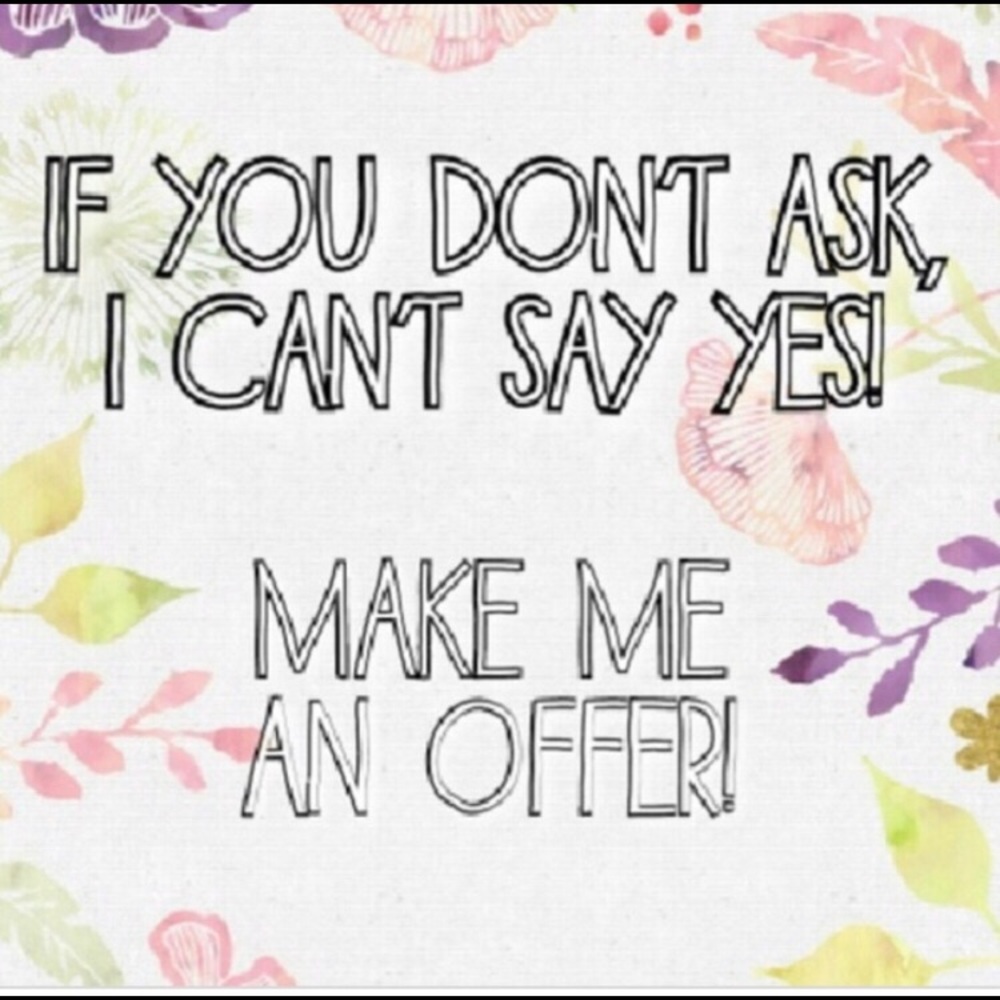 Make an offer or bundle!